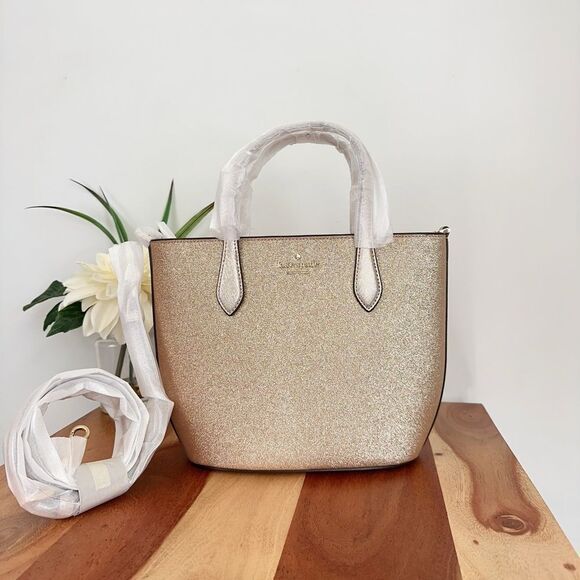 NWT Kate Spade Glimmer Satchel Bag‎ - Picture 2 of 9